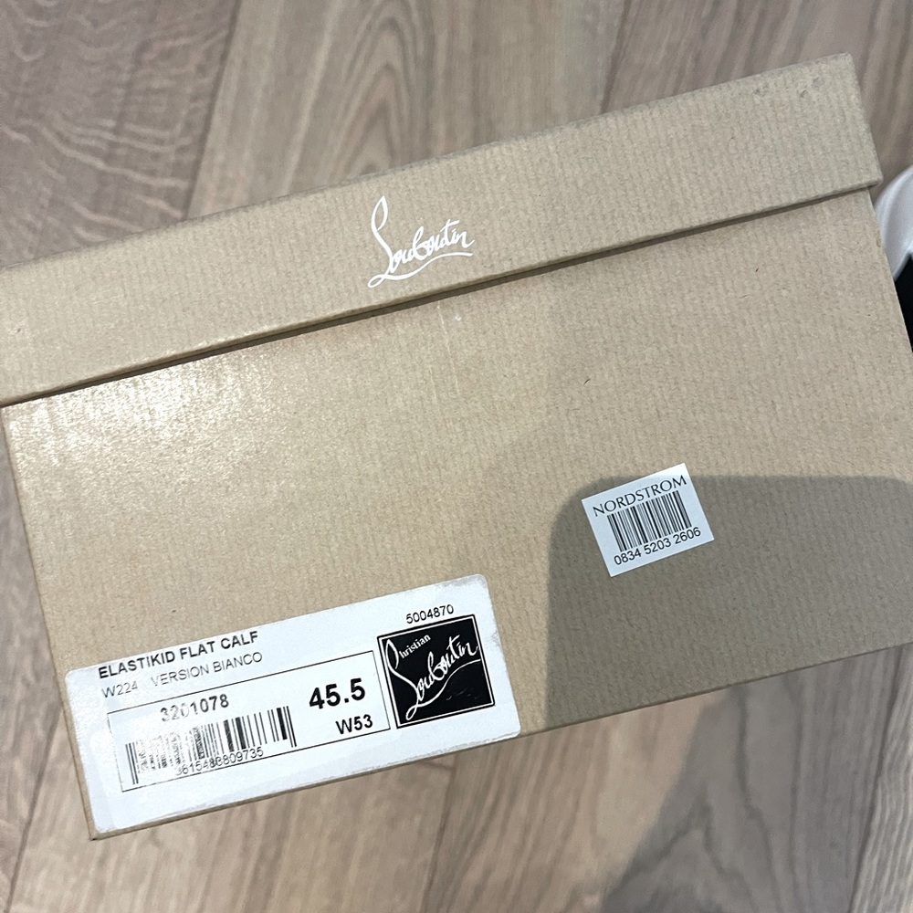 Louboutin men shoes in excellent condition